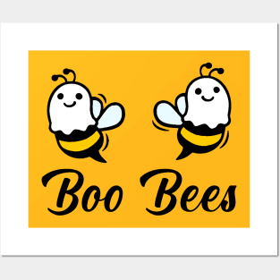 Funny Boo Bees Posters and Art